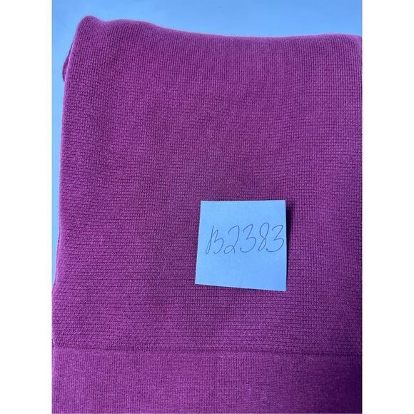 Tommy Hilfiger Men’s Cardigan Sweater Size SP Burgundy Cotton Button Up - Picture 13 of 13